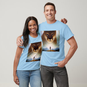 T-shirt Spirit Animal Mountain Lion 2