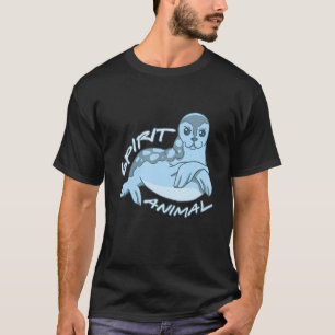 T-shirt Spirit Animal Ocean Sea Lion