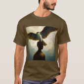 T-shirt Spirit Animal Osprey 1 (Devant)