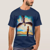 T-shirt Spirit Animal Osprey 2 (Devant)