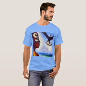 T-shirt Spirit Animal Osprey 3 (Devant entier)