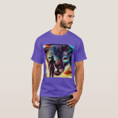 T-shirt Spirit Animal Panther 3 (Devant entier)