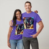 T-shirt Spirit Animal Panther 3 (Unisexe)