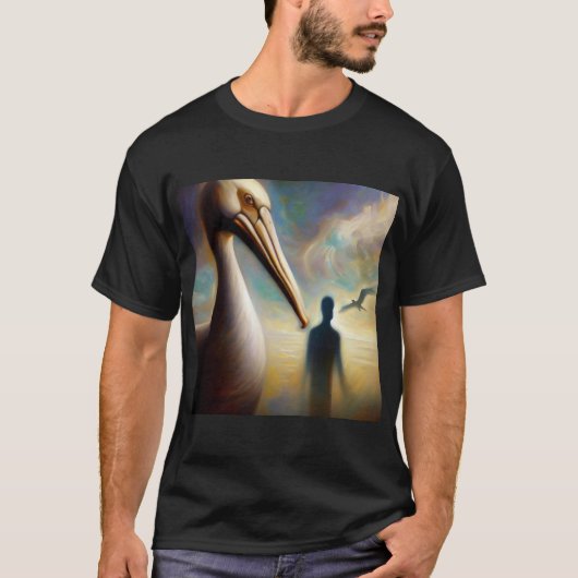 T-shirt Spirit Animal Pelican 1 (Devant)