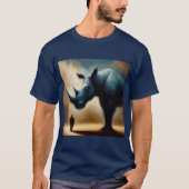 T-shirt Spirit Animal Rhinoceros 1 (Devant)