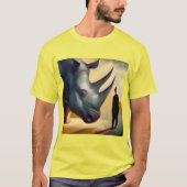 T-shirt Spirit Animal Rhinoceros 2 (Devant)