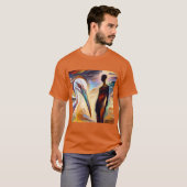 T-shirt Spirit Animal Stork 2 (Devant entier)