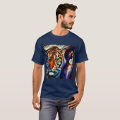 T-shirt Spirit Animal Tiger 3 (Devant entier)