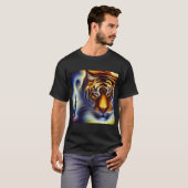 T-shirt Spirit Animal Tiger 4 (Devant entier)