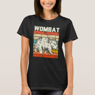 T-shirt Spirit Animal Womba Vintage Wombat 1