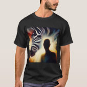 T-shirt Spirit Animal Zebra 2 (Devant)