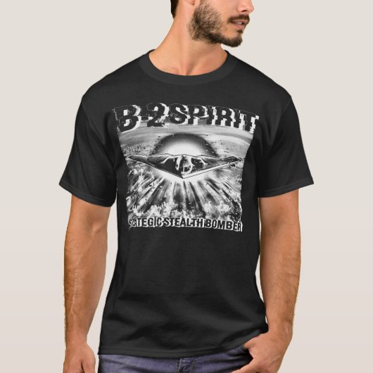 T-shirt Spirit B-2 (Devant)