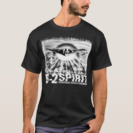 T-shirt Spirit B-2 (Devant)