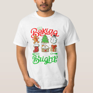 T-shirt Spirit Bright Donut Christmas