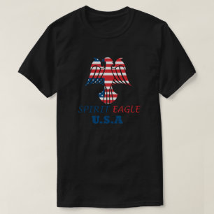 T-shirt Spirit eagle