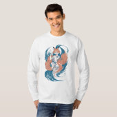 T-shirt Spirit Fox Full Sleeve 2023 (Devant entier)