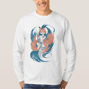 T-shirt Spirit Fox Full Sleeve 2023