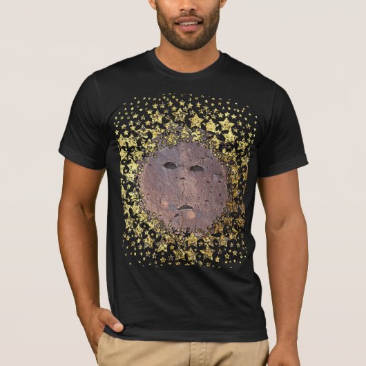 T-shirt Spirit in Stone Petroglyph (Devant)