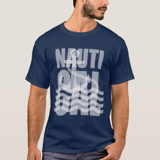 T-shirt Spirit nautique (Devant)