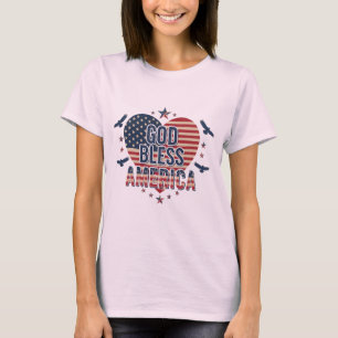 T-shirt Spirit of America : Portez votre liberté
