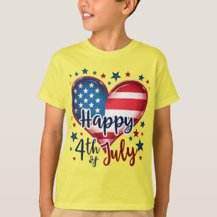 T-shirt Spirit of America : Portez votre liberté