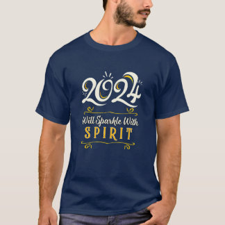 T-shirt Spirit of Sparkle : 2024 Design