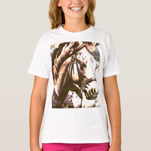 T-shirt Spirit Pony 1 Vendredi (Devant)