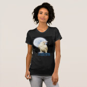 T-shirt SPIRIT RAVEN, STAR EATER Series (Devant entier)