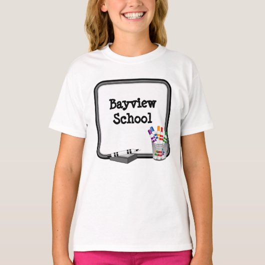 T-shirt Spirit School (Devant)