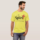 T-shirt Spirit Vous Diriger - Conception de devis Inspirat (Devant entier)