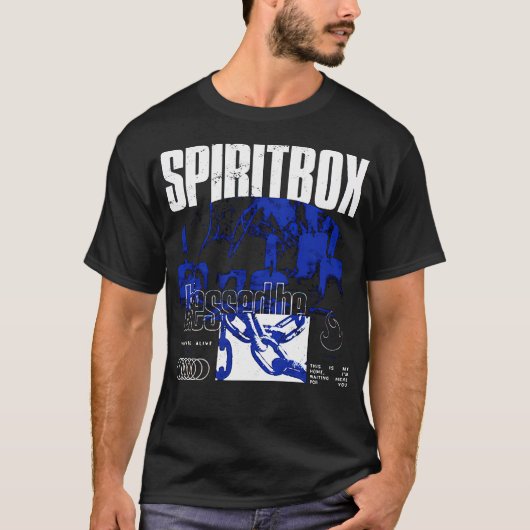 T-shirt Spiritbox béni (Devant)