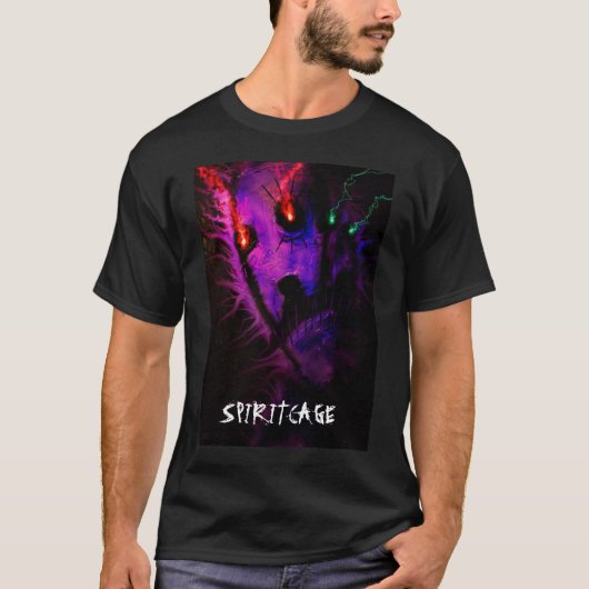 T-SHIRT SPIRITCAGE (Devant)