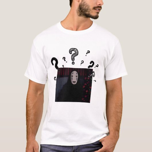 T-shirt Spirited away kaonashi (Devant)