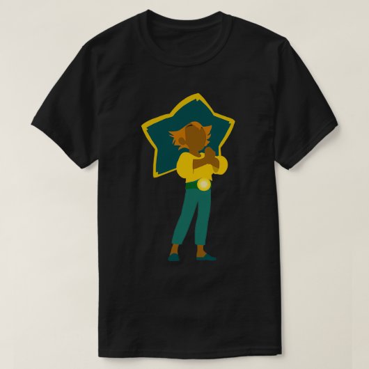 T-shirt Spiritfarer Happy Stella (Design devant)