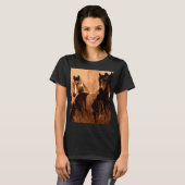 T-shirt Spirits de Horse (Devant entier)