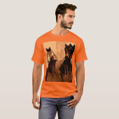 T-shirt Spirits de Horse (Devant entier)