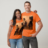 T-shirt Spirits de Horse (Unisexe)
