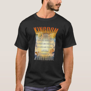 T-shirt Spiritual Gainz Bible Verse Faith Fitness Modest G