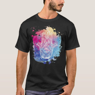 T-shirt Spiritual Hamsa Mystic Eye Third Eye Hamsa Hand Bu