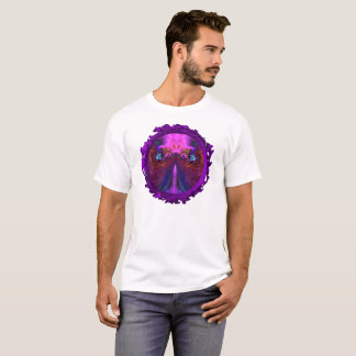 T-shirt Spiritual Pink Eyes Man