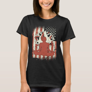 T-shirt Spiritualité Méditation Yoga Américain 1