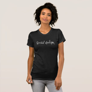 T-shirt spirituel de graffiti de voyou