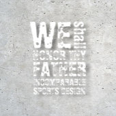 T-shirt spirituel IncSprtsDsgn