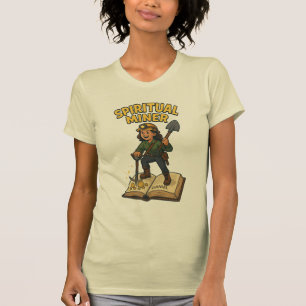 T-shirt spirituel Miner