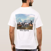 T-shirt Spiritueux sauvages (Dos)