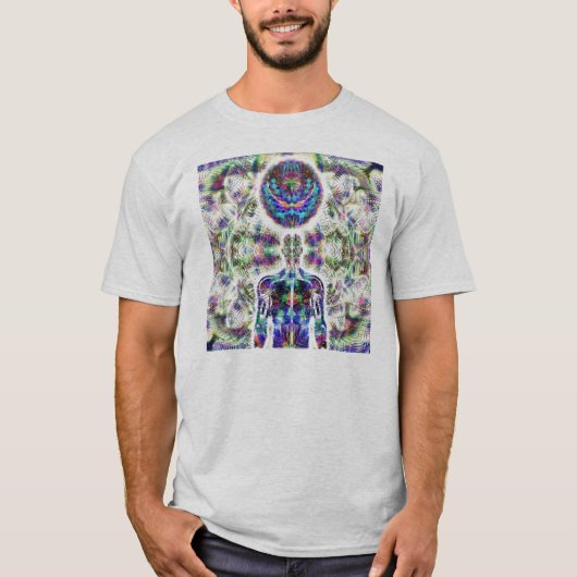 T-shirt Spiritus Illuminatum (Devant)