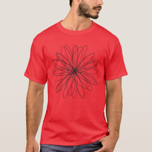 T-shirt Spirographe imparfait no7