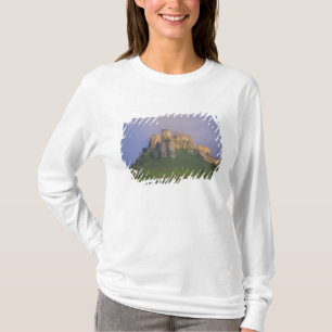 T-shirt Spissky hrad dans la brume, Slovaquie
