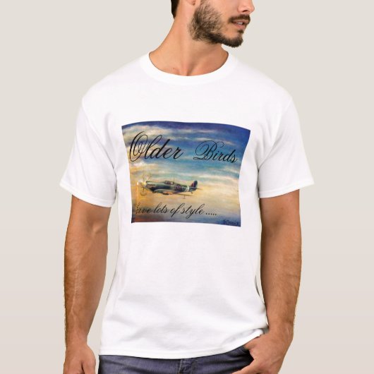 T-shirt spitfire (Devant)
