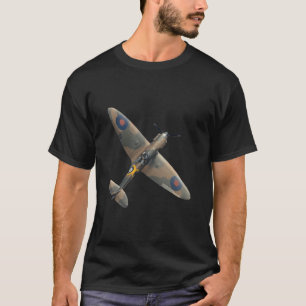 T-shirt Spitfire 2ème guerre mondiale Avion de combat Raf